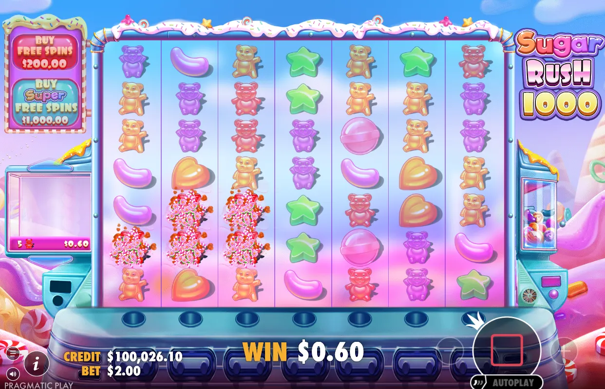 Sugar Rush 1000 demo